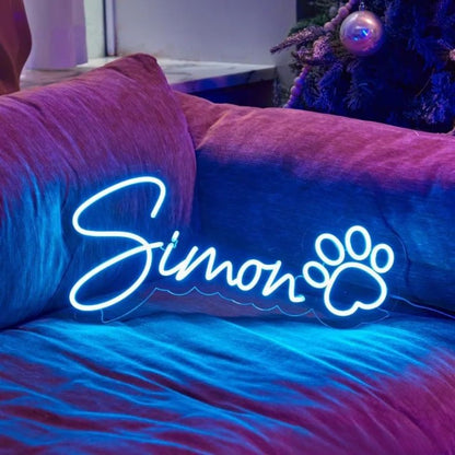 Unique gift idea: Custom LED neon sign for kids’ rooms or special occasions.