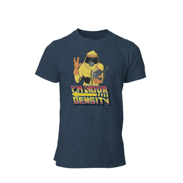 I'm Your Density Men's Graphic T-Shirt – 80s Movie-Inspired Time Travel Design